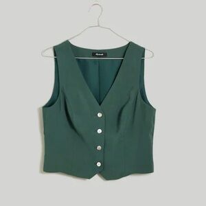 Madewell Crop Vest